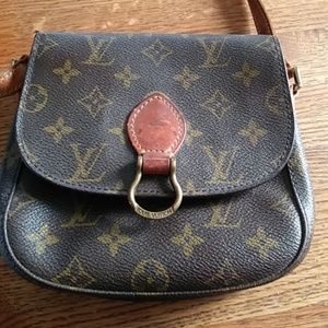 Louis Vuitton St Cloud Purse circa 1995-1996